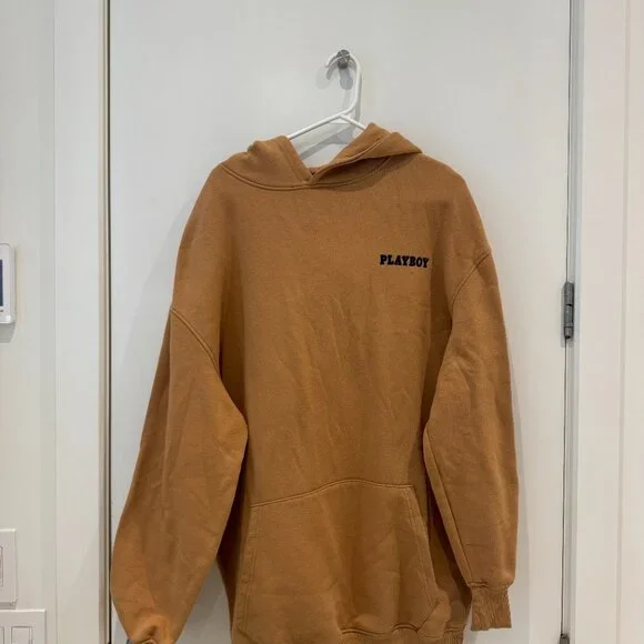 Missguided Tan Hoodie - Picture 3 of 8